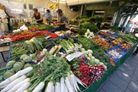 Shop local farmers market, Eat organic if you can.